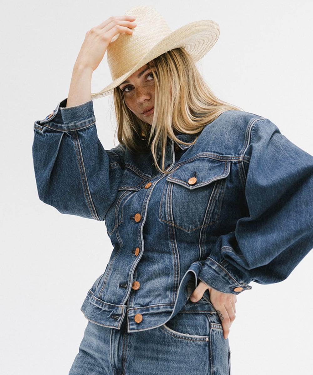 Linny Straw Cowboy Hat for Women - Western Style Sun Hat with Wide Brim - Perfect for Outdoor, Beach, Rodeo & Country Music Festivals