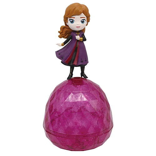 Disney Frozen 2-Inch Mini Figure Collection - Takara Tomy Diamond Capsule Toys for Kids (Elsa, Anna, Olaf) - Perfect for Birthday Gifts, Party Favors & Disney Collectors