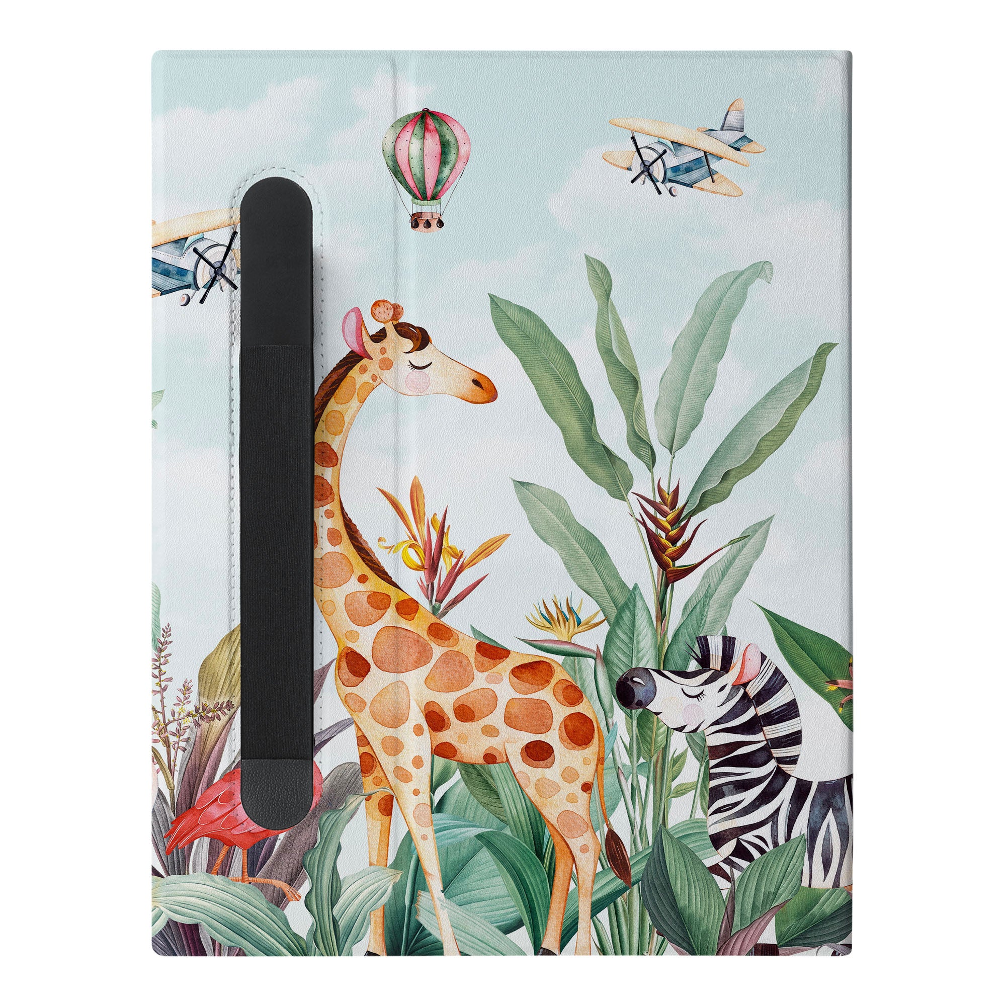 reMarkable 2 Protective Case with Premium Stylus - Rainforest Animals Design for Writing & Drawing | Perfect for Students, Professionals & Digital Note-Taking Enthusiasts