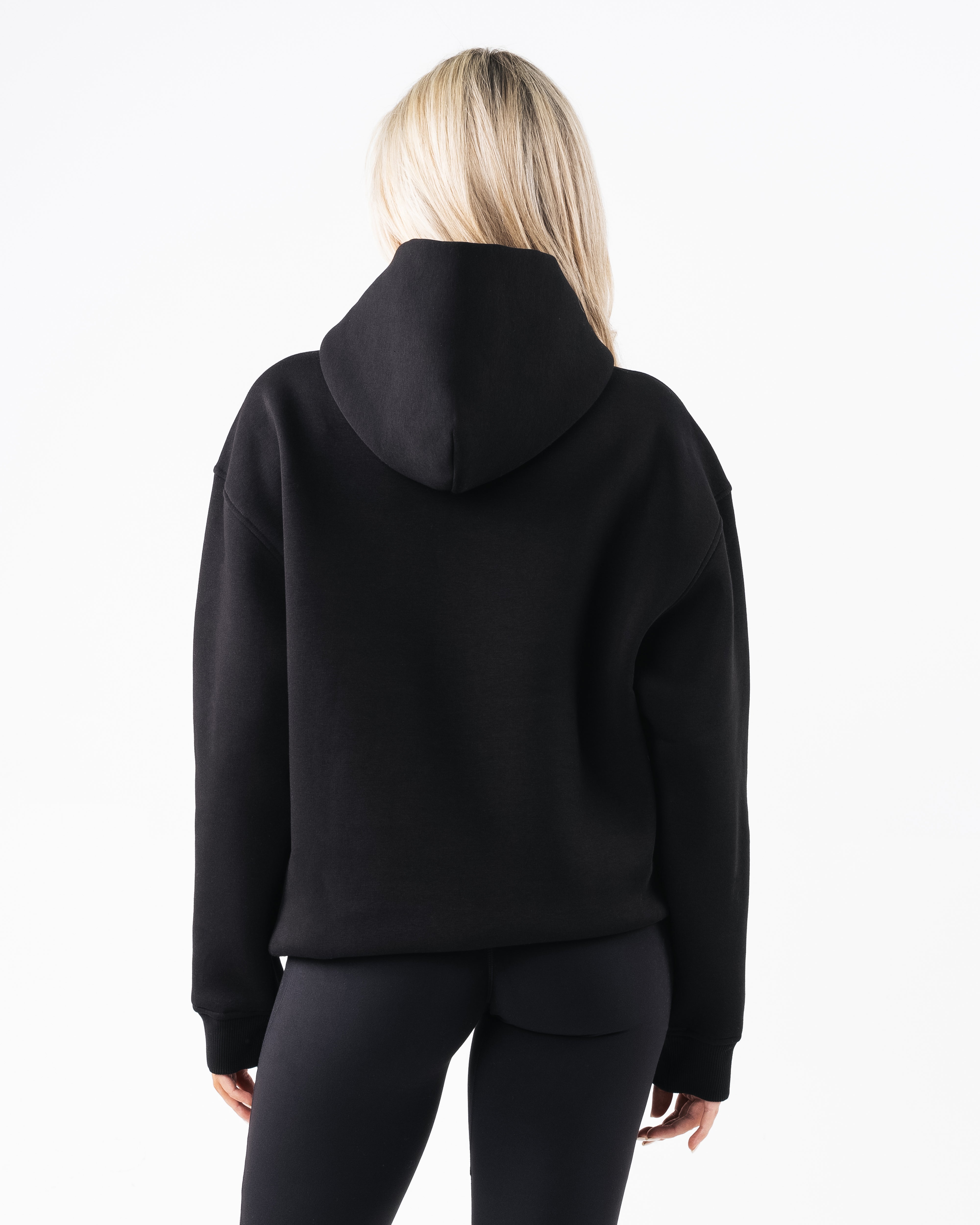 Premium Core Hoodie for Men & Women - Soft & Comfortable Black Pullover Hooded Sweatshirt - Perfect for Gym, Running, Outdoor & Casual Wear