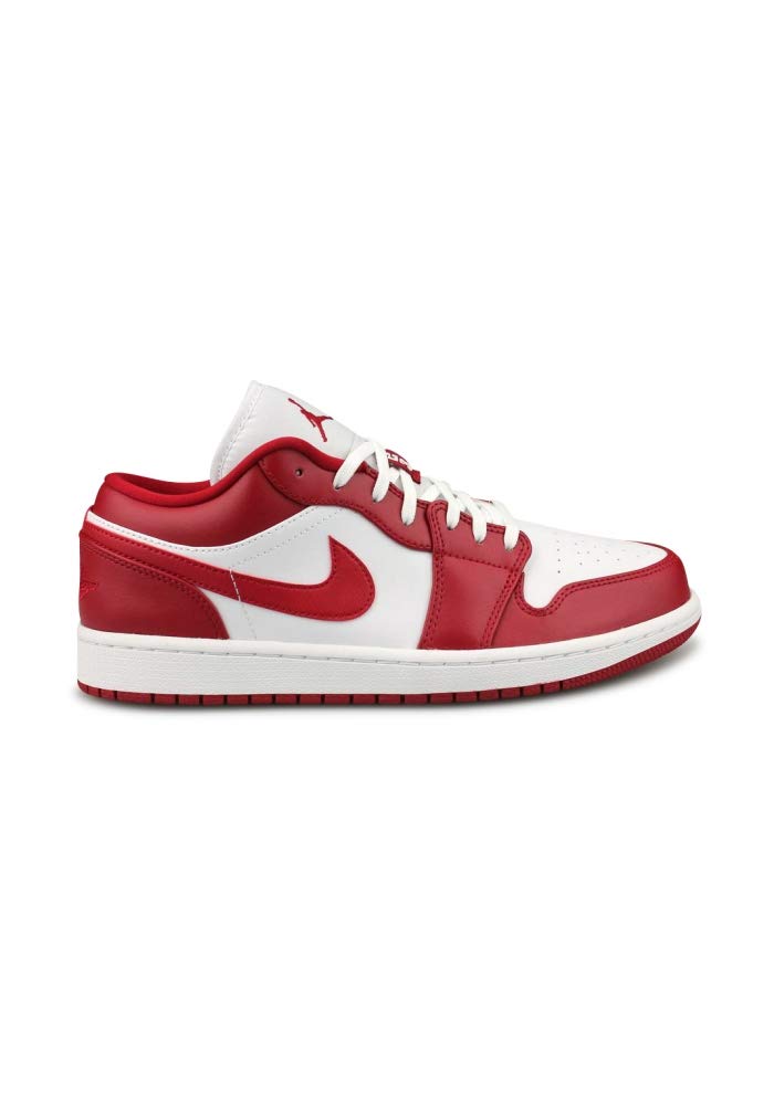 Jordan Men's Air 1 Low Gym Red Sneakers 553558-611 - Casual & Basketball Shoes for Men - Perfect for Streetwear, Gym Workouts & Everyday Fashion