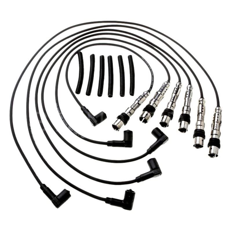 Standard Motor Products 27713 High-Performance Spark Plug Wire Set - Compatible with Ford, Chevy, Dodge - Perfect for Engine Tune-Ups & Performance Upgrades