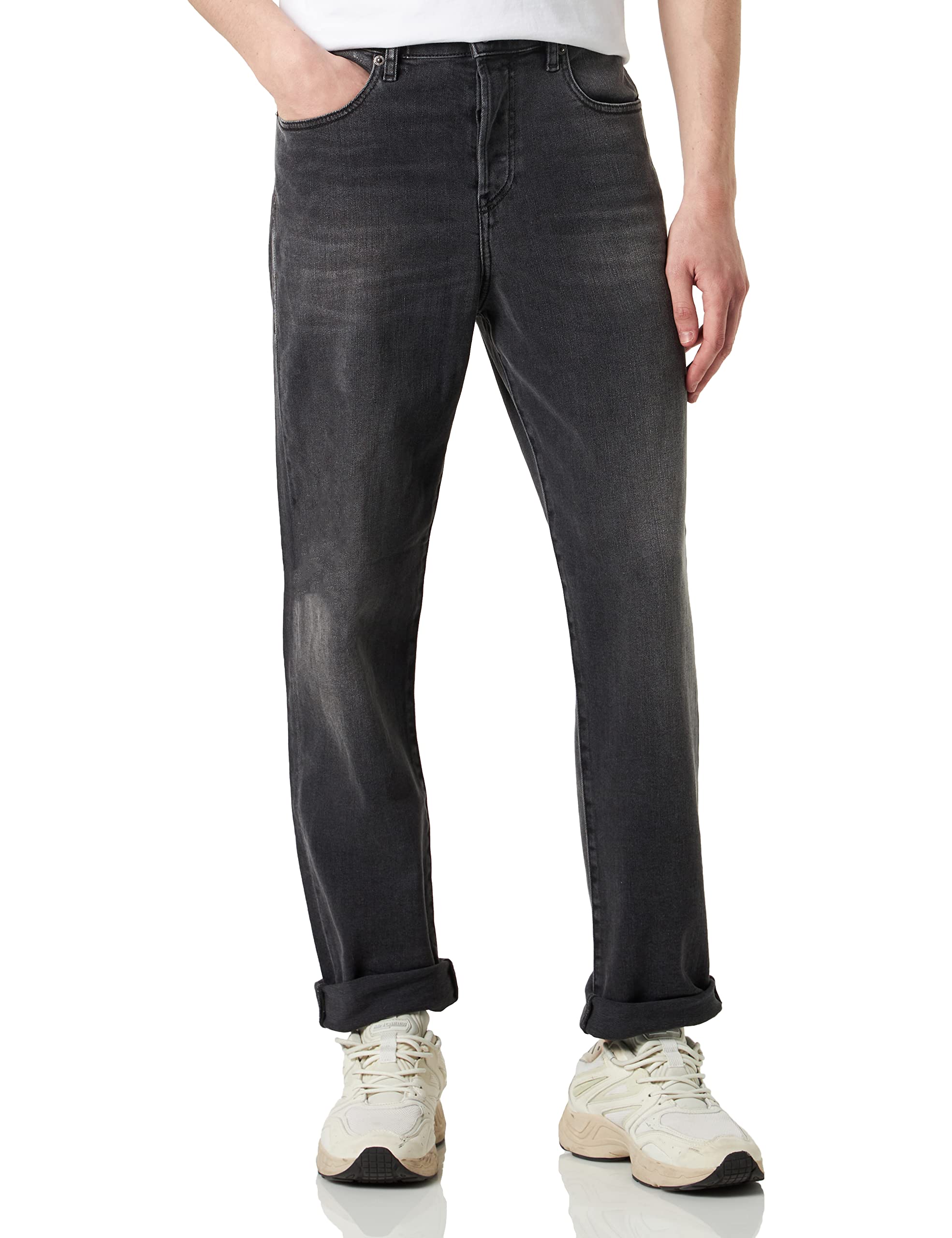 Diesel Men's Slim Fit Stretch Denim Jeans - Comfortable & Stylish for Casual Wear, Work, and Night Out