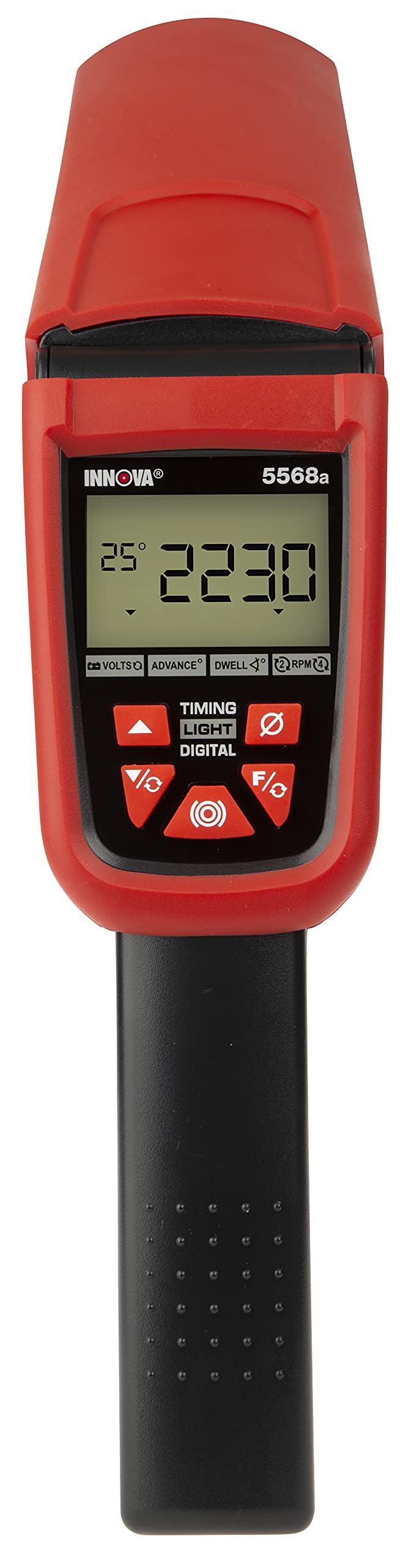 Innova 5568 Pro Digital Timing Light with Storage Case - Advanced Automotive Diagnostic Tool for Engine Tuning & Performance - Perfect for Mechanics, DIY Enthusiasts & Car Repair Shops