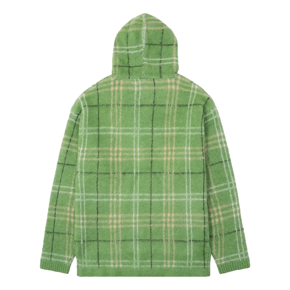 HUF JP Westridge Hooded Sweater - Green | Men's Streetwear Pullover for Urban Fashion & Casual Wear