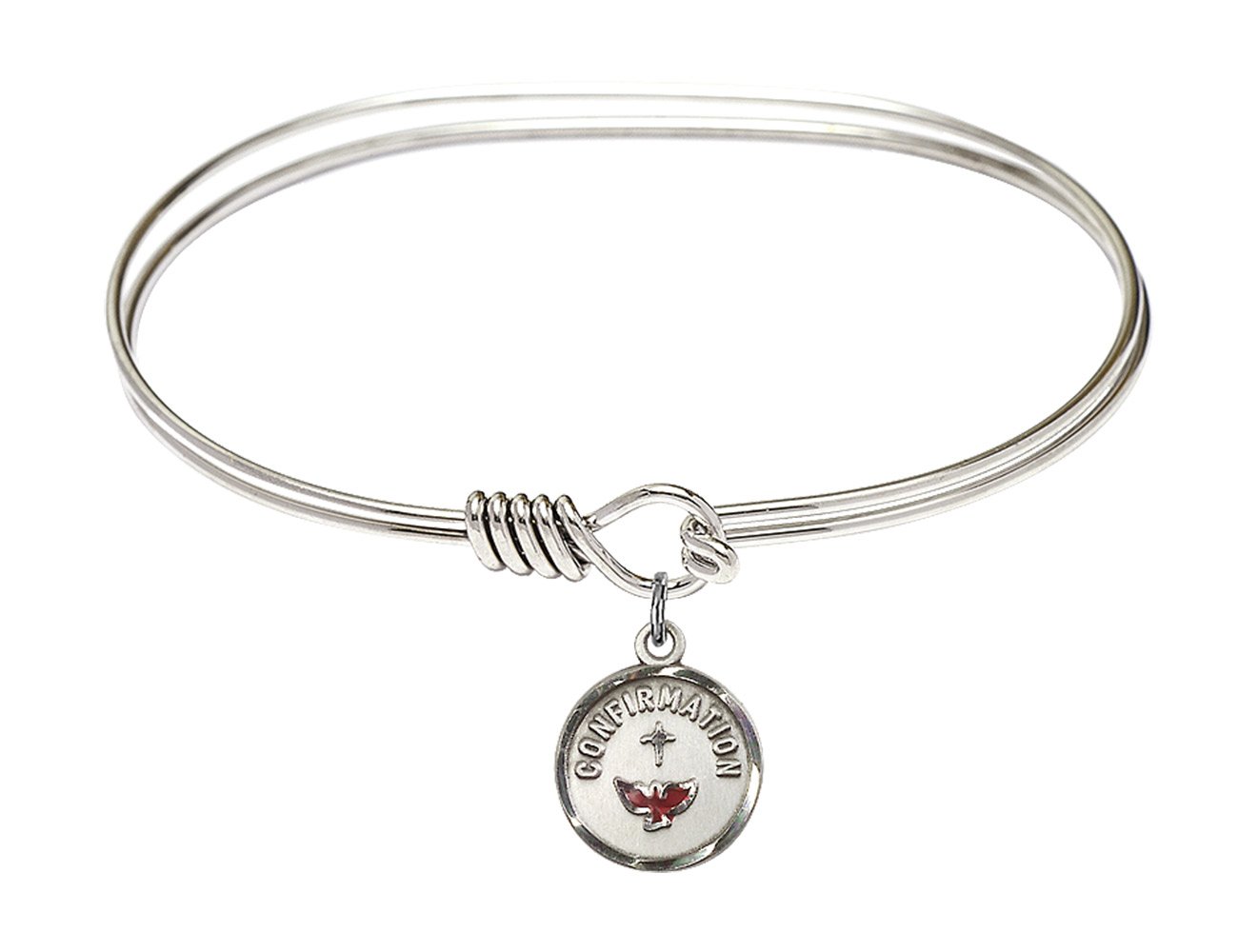 Sterling Silver Oval Eye Hook Bangle Bracelet - Elegant Adjustable Jewelry for Women, Gift for Her, Perfect for Parties & Everyday Wear