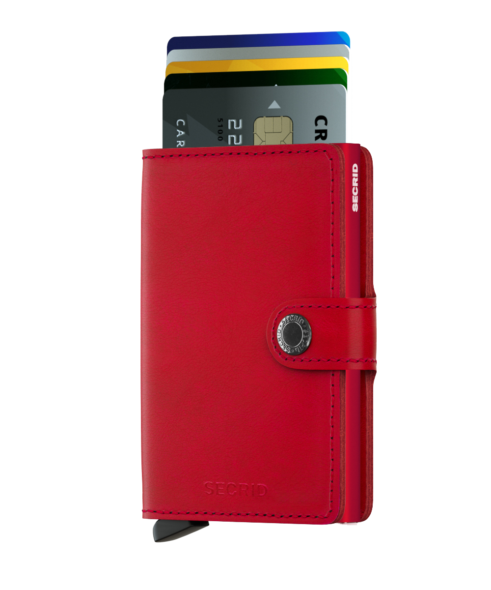 SECRID Miniwallet Original - RFID Blocking Slim Wallet for Men & Women | Compact & Secure Card Holder for Travel, Business & Everyday Use