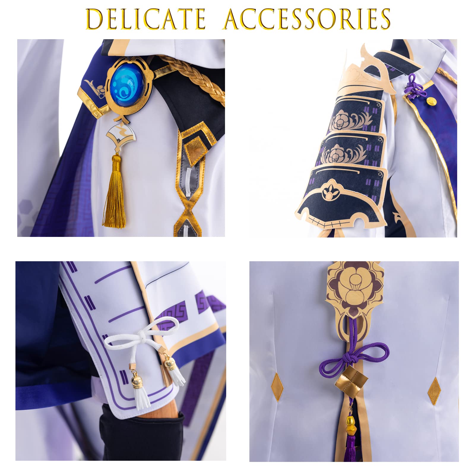 Genshin Impact Cosplay Costume for Women - Anime Game Character Outfit | Perfect for Halloween, Conventions & Themed Parties