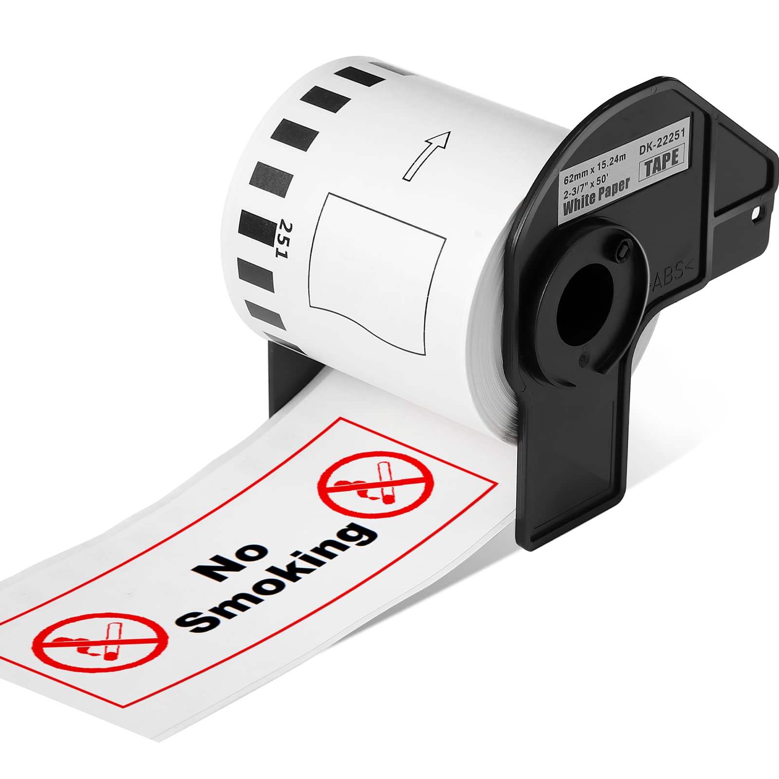 Brother DK-2251 Compatible Label Tape - 2.4