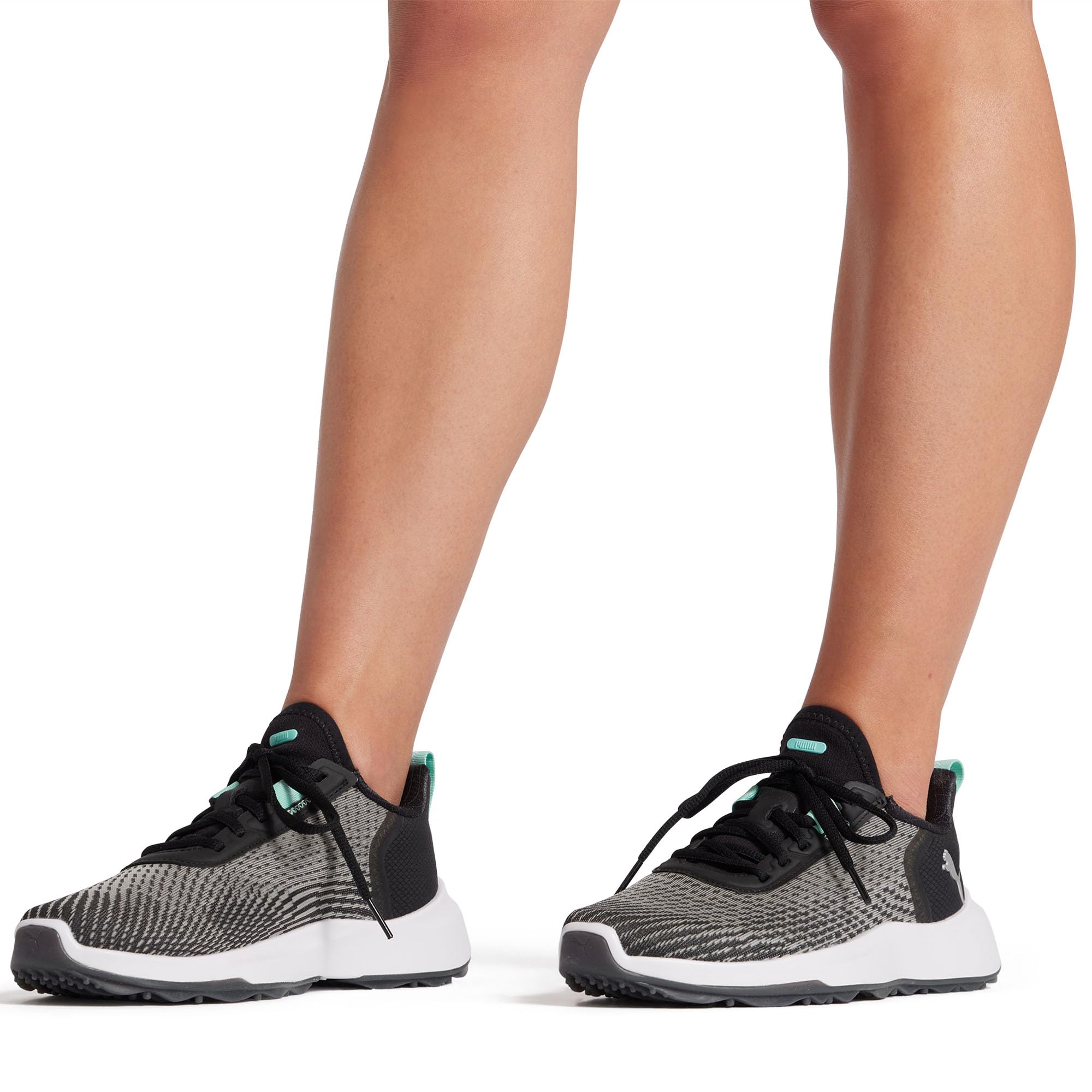 PUMA Women's Fusion Crush Sport Golf Shoes - Lightweight Comfort & Traction for Women Golfers | Perfect for Course Play & Practice Rounds