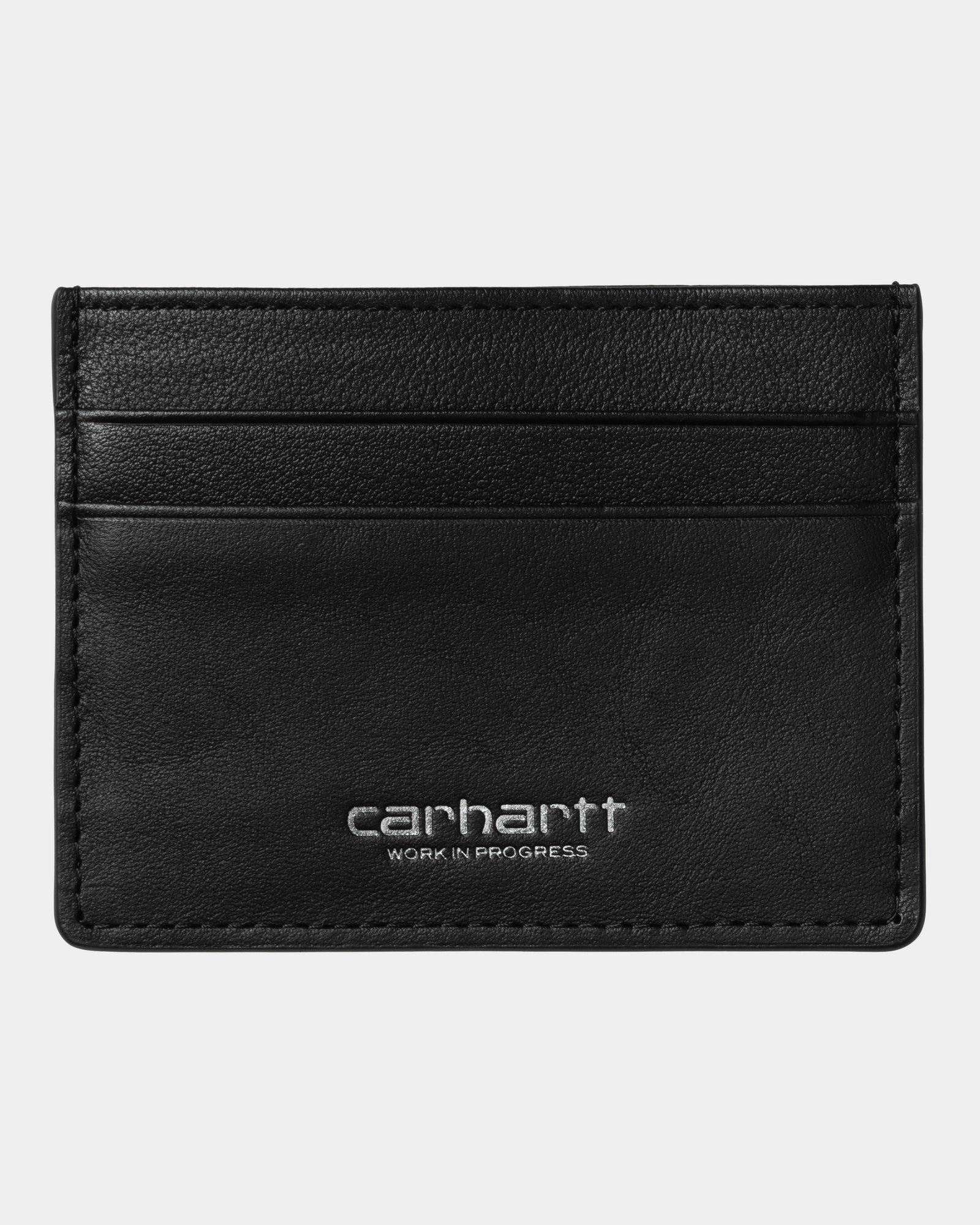 Vegas Style RFID Blocking Cardholder Wallet - Slim & Secure Black/Silver Design for Men & Women | Perfect for Travel, Business & Everyday Use
