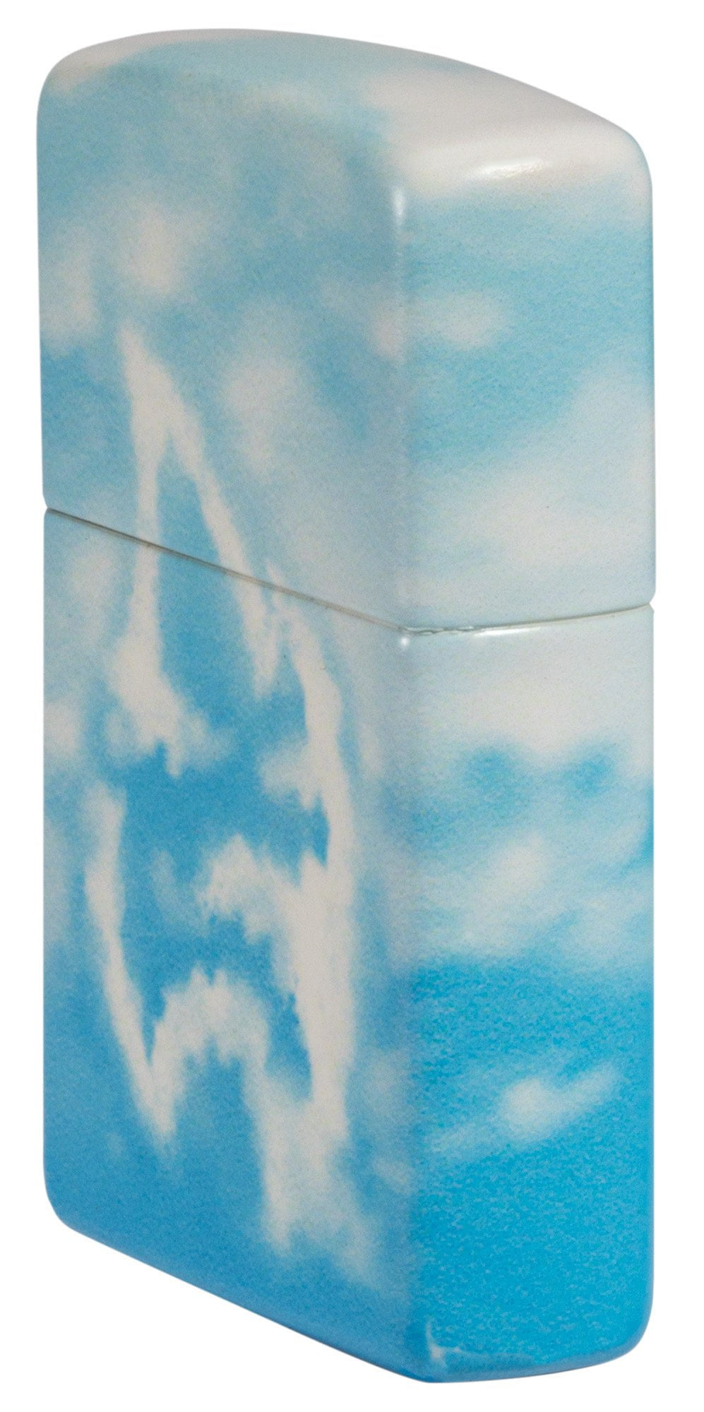 Zippo Lighter with Cloudy Sky Design - Windproof Refillable Metal Lighter for Outdoor Camping, Hiking & Everyday Carry (ECDC)