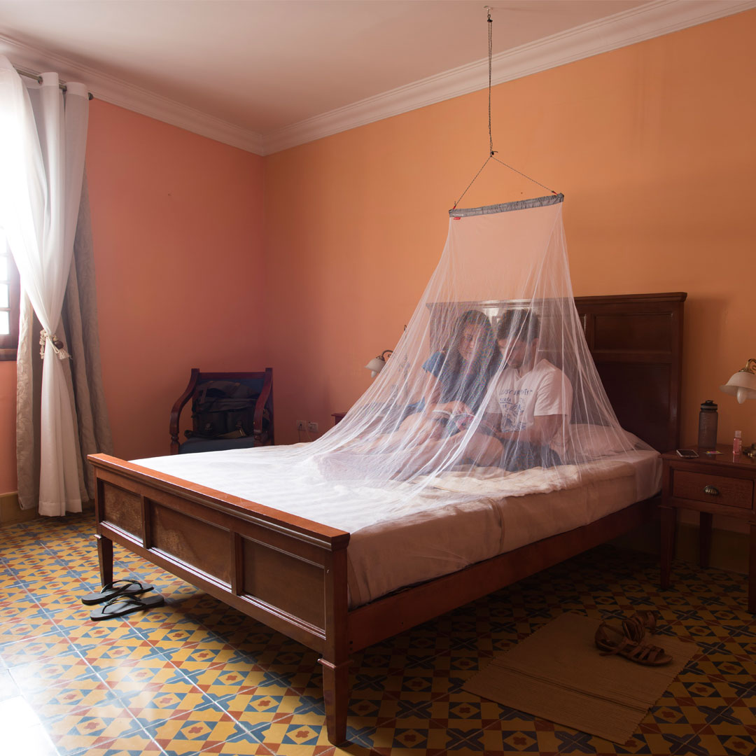 Lifesystems Micro Double Mosquito Net - Ultra Fine Mesh for Camping, Travel & Outdoor Protection - Perfect for Tents, Hammocks and Beds