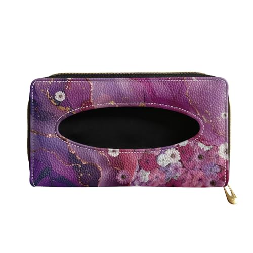 Pink Marble Floral
