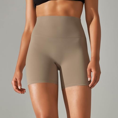 Yoga Shorts for Women#brown