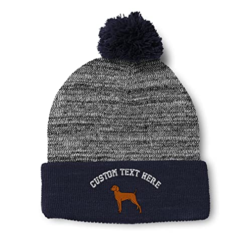 Heather Gray Navy Personalized Text Here