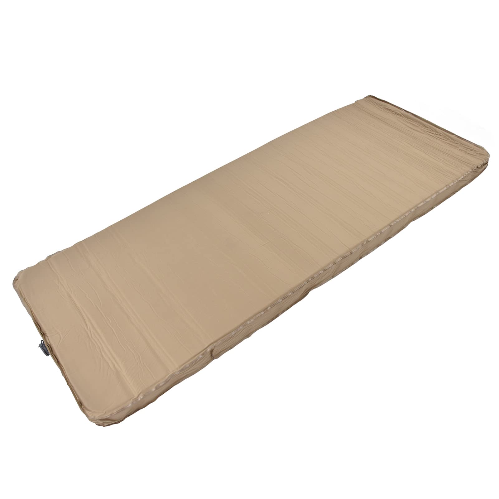 Luqeeg Inflatable Camping Sleeping Pad - Thick & Reusable Air Mattress for Outdoor, Hiking, Backpacking & Car Camping - Portable & Compact Automatic Inflating Sleeping Mat for Comfortable Adventures