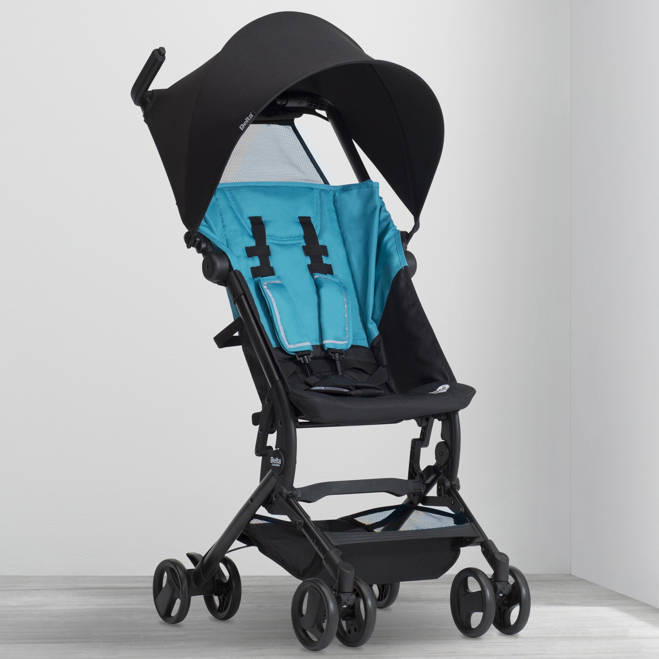 Lightweight Compact Travel Stroller with Reclining Seat - Perfect for Airplanes, Shopping & City Adventures | Foldable Baby Stroller for On-the-Go Parents