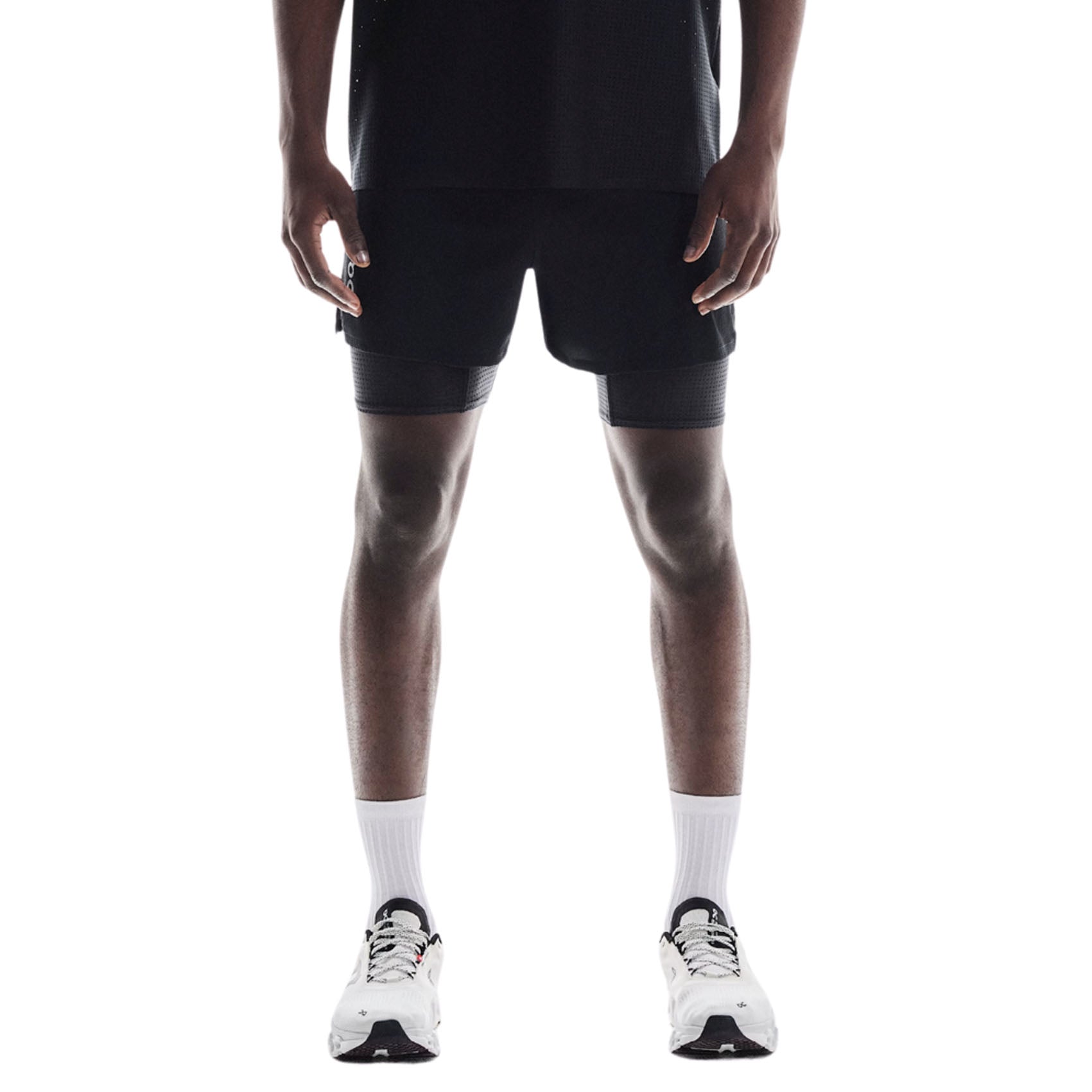 Men's Running Shorts with Built-In Liner - Lightweight Quick-Dry Athletic Shorts for Jogging, Gym & Outdoor Workouts | On Running Pace Performance Shorts