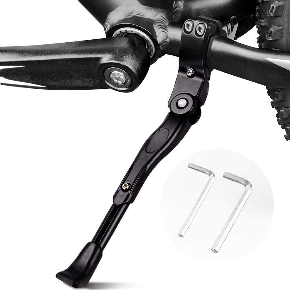 Adjustable Aluminum Alloy Bicycle Kickstand - Universal Fit for 22
