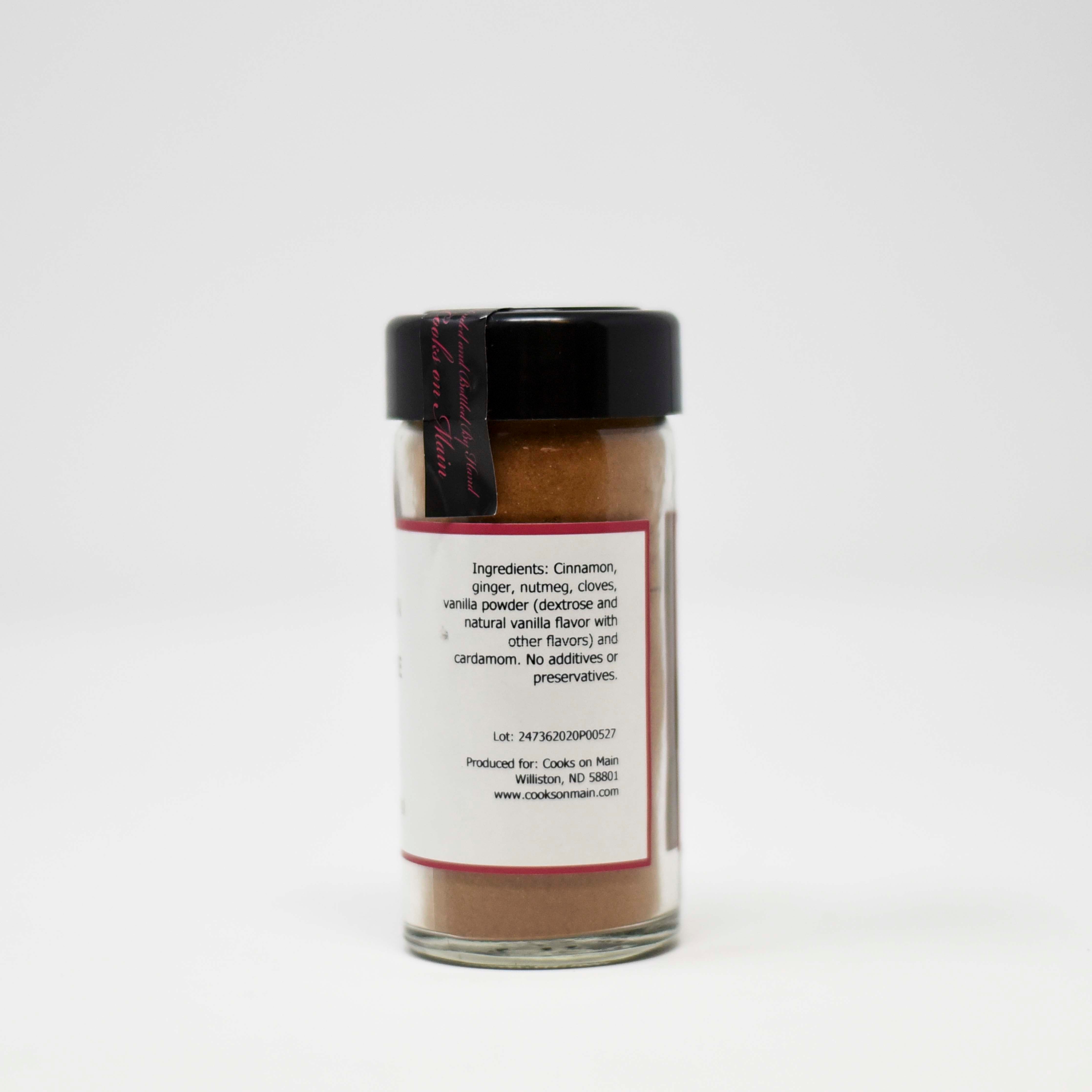 Premium Organic Pumpkin Pie Spice Blend - Cinnamon, Nutmeg, Ginger & Cloves for Baking, Cooking & Fall Recipes - Perfect for Pies, Lattes, Cookies & Seasonal Dishes