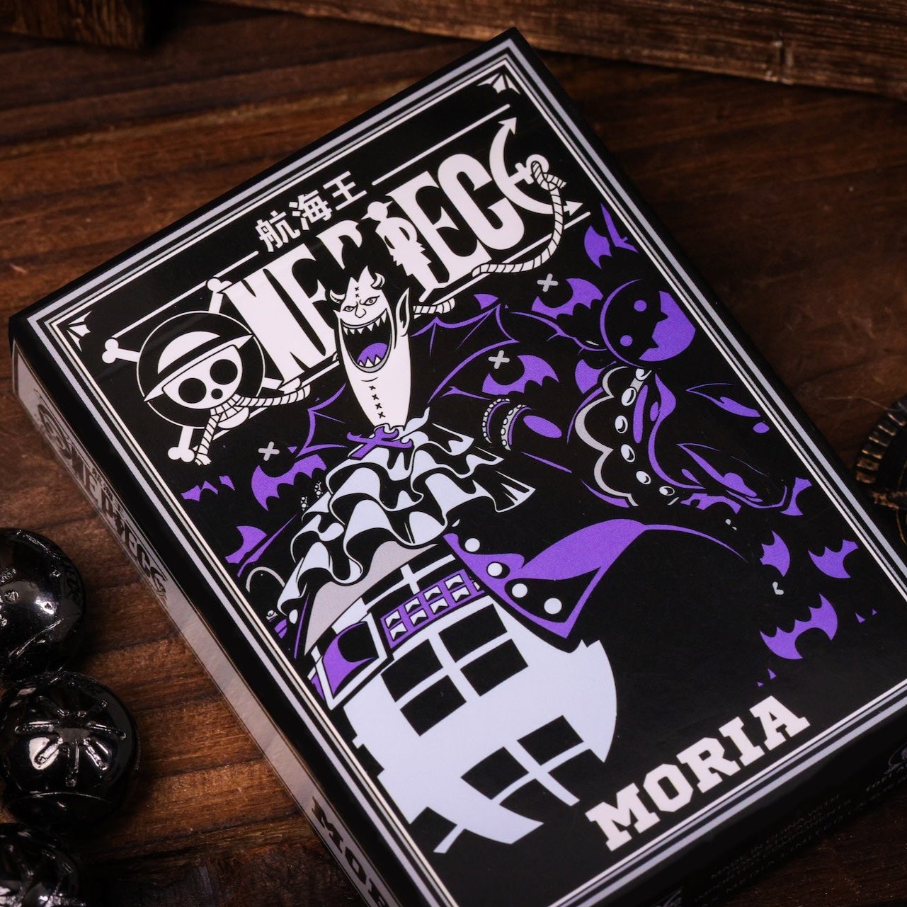 One Piece Anime Playing Cards - Gecko Moria Themed Deck for Collectors & Card Games | Perfect for Gifts, Cosplay & Anime Fans
