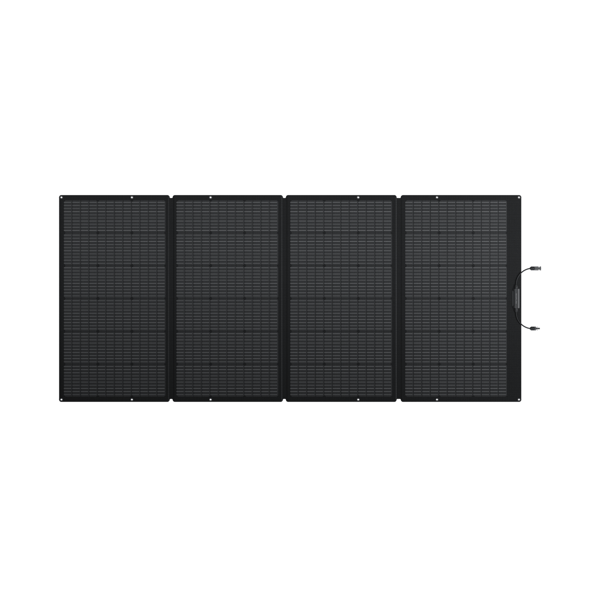 EcoFlow 400W Portable Solar Panel with APP Control - Lightweight Foldable Solar Charger for RV, Camping, Emergency Power & Off-Grid Living