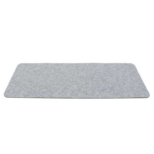 800x300x3mm Large Non-Slip Felt Keyboard Mouse Pad for Laptop & Computer - Perfect for Office, Gaming & Home Workspace