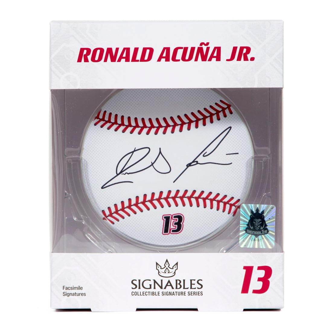 Signables 4-Inch Baseball Collectible - Perfect Baseball Team Gifts for Fans & Players - Great for Display, Memorabilia & Sports Decor