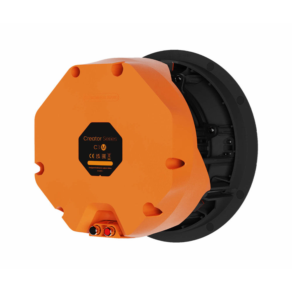 Monitor Audio Creator Series C3M In-Ceiling Speaker - High-Fidelity Home Audio System for Immersive Surround Sound | Perfect for Home Theater, Living Room & Background Music