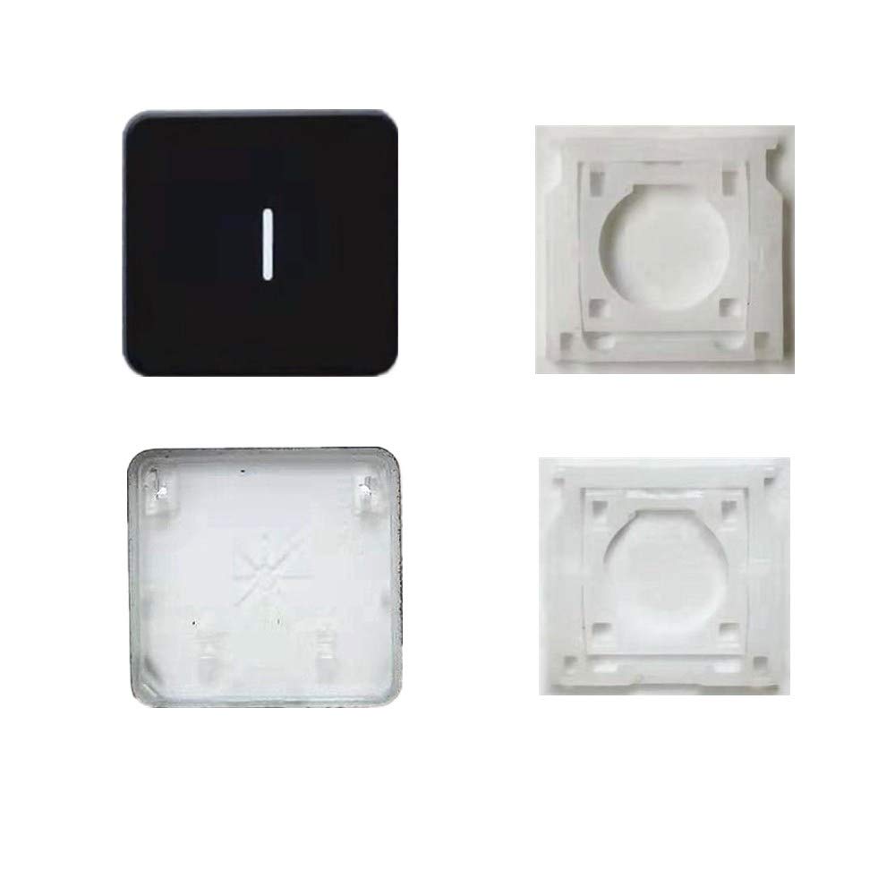 Replacement I Key Cap & Hinges for MacBook Pro A1425 A1502 A1398 & MacBook Air A1369 A1466 A1370 A1465 - Compatible Keyboard Repair Part for Broken or Missing Keys - Perfect for Typing, Coding & Office Work