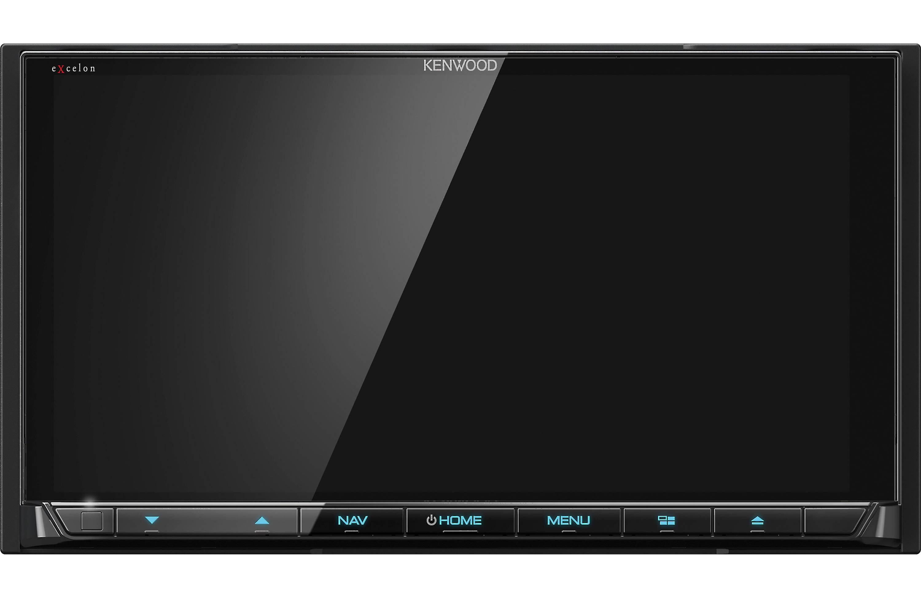 Kenwood Excelon DNX997XR Car Stereo - Bluetooth Navigation DVD Receiver with HD Radio for Seamless Driving & Entertainment