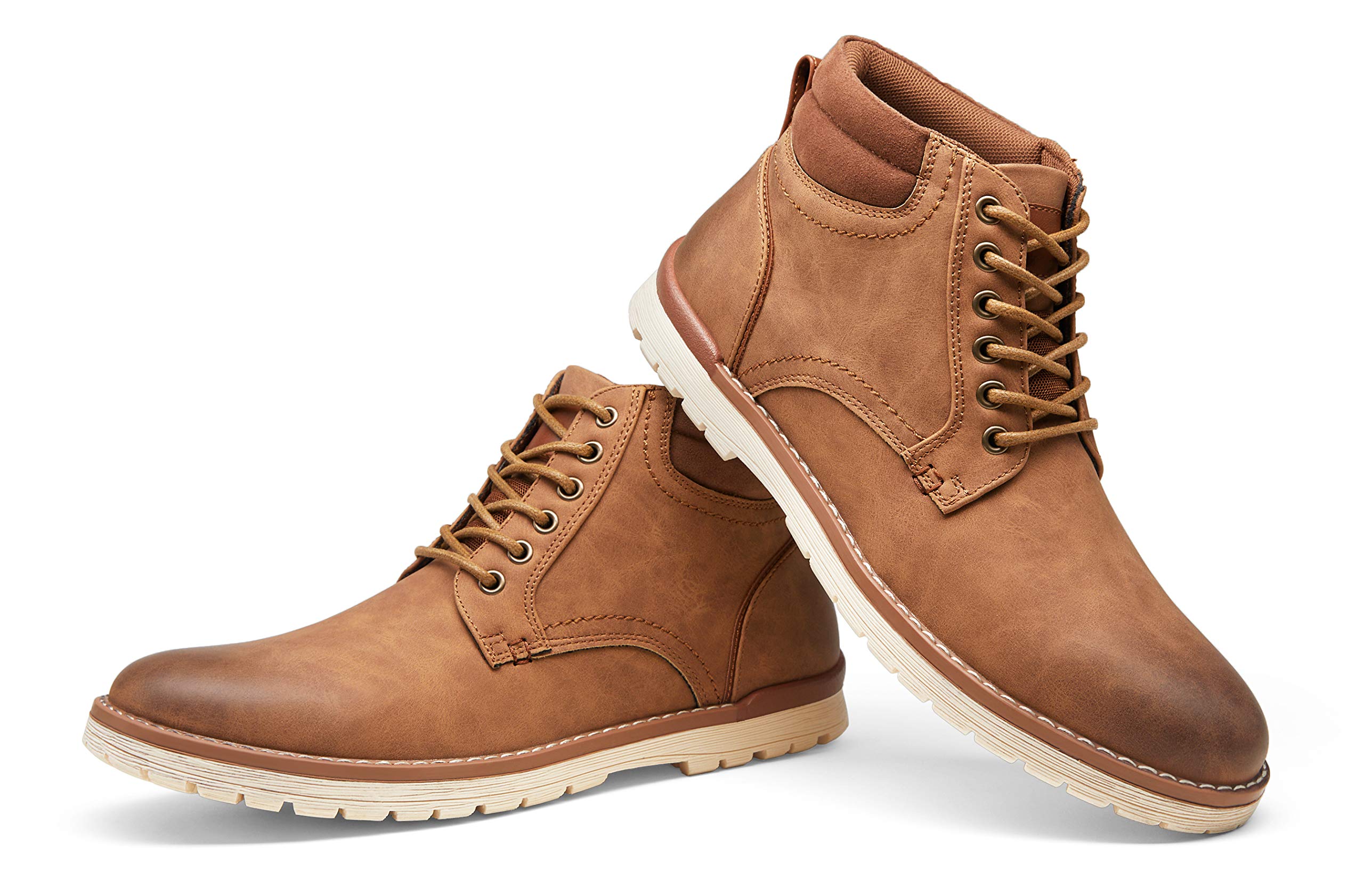 Vostey Men's Hiking Boots - Waterproof Outdoor Boots for Men with Anti-Slip Sole | Perfect for Camping, Trekking & Everyday Wear