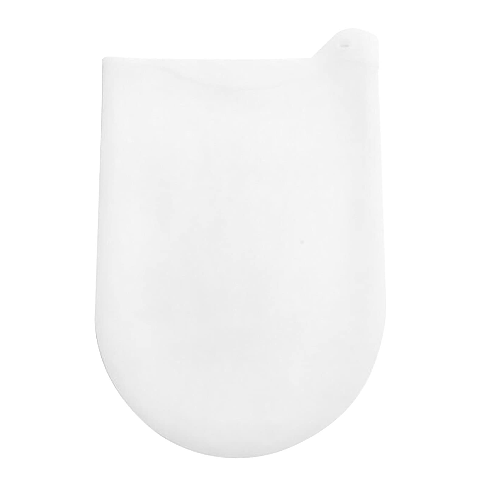 Non-Stick Silicone Dough Bag for Baking - Premium Kneading & Storage Solution for Bread, Pastry & Cake Making - Perfect for Home Bakers & Professional Kitchens (White, Large)
