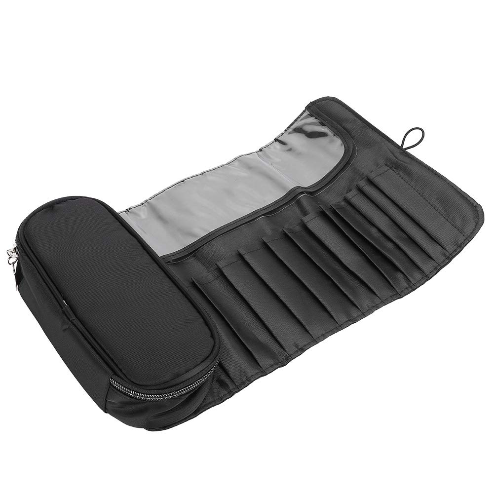 Ichiias Cosmetic Bags & Makeup Organizers - Waterproof Travel Makeup Pouch Case for Women, Portable Beauty Storage with Multiple Pockets - Perfect for Travel, Home Vanity & Daily Makeup Organization