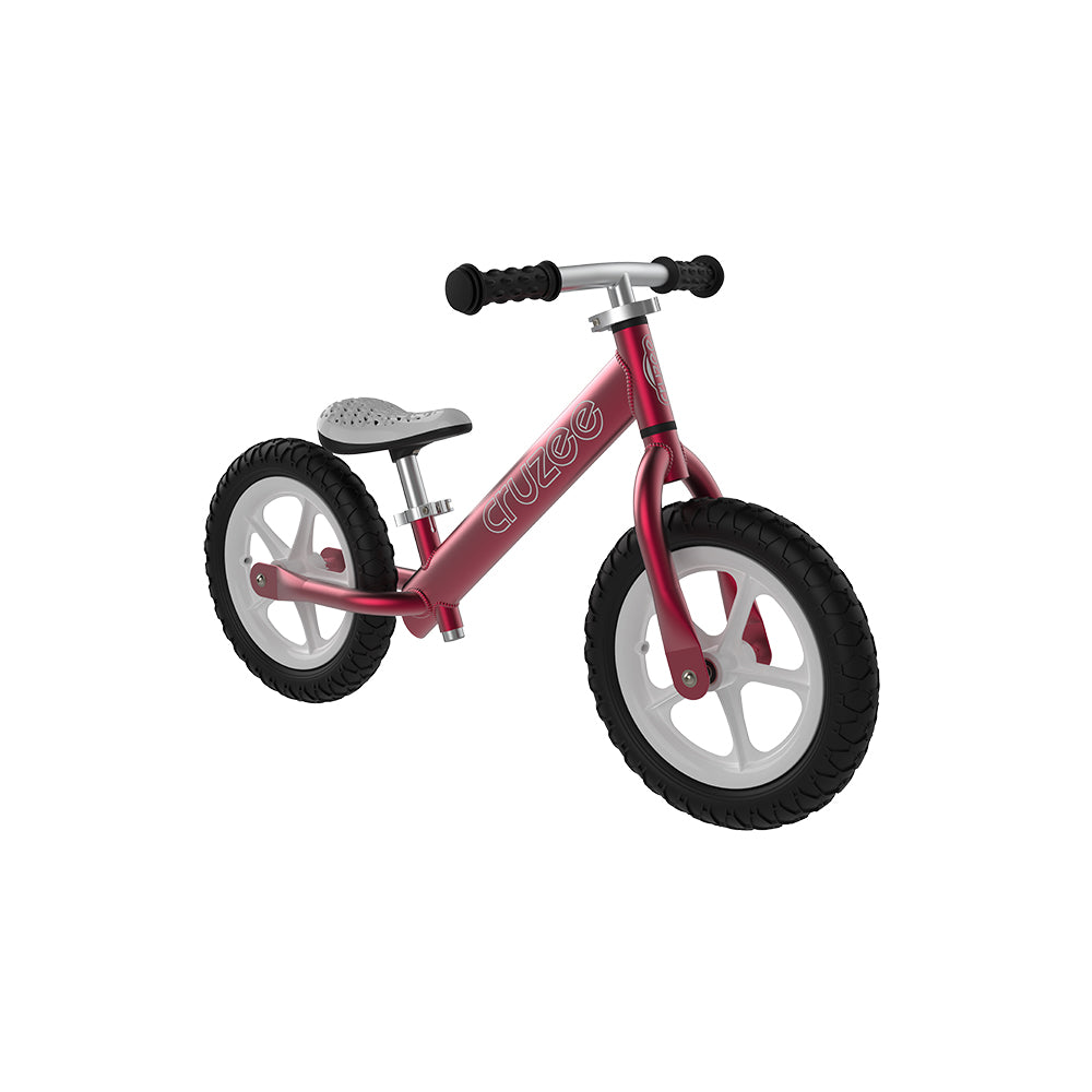 Cruzee Balance Bike for Kids - Lightweight Aluminum Training Bike for Toddlers - Perfect for Learning to Ride & Outdoor Play