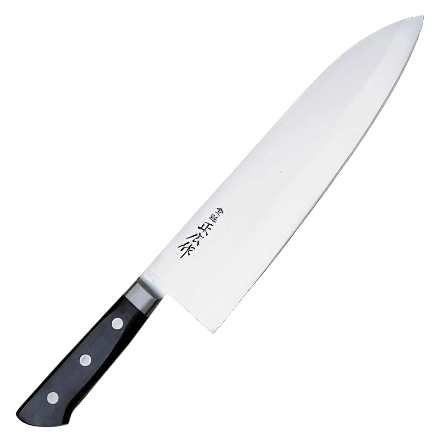 Masahiro Japanese Steel Wide Gyuto Chef Knife - Professional Kitchen Knife for Slicing, Dicing & Chopping - Perfect for Home Cooks & Professional Chefs
