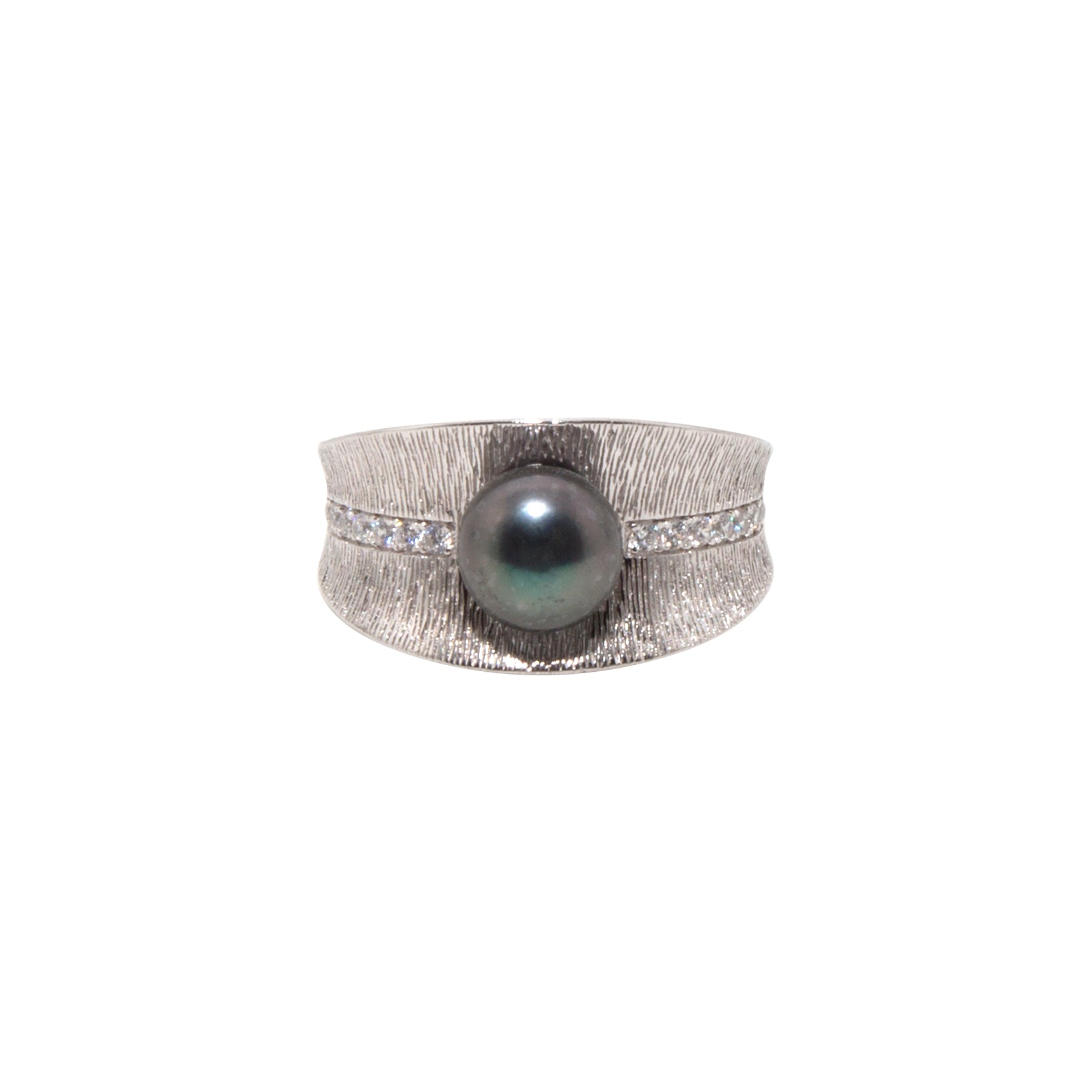 Eclipse Pearl Ring - Elegant & Timeless Pearl Jewelry for Women | Perfect for Weddings, Anniversaries & Special Occasions