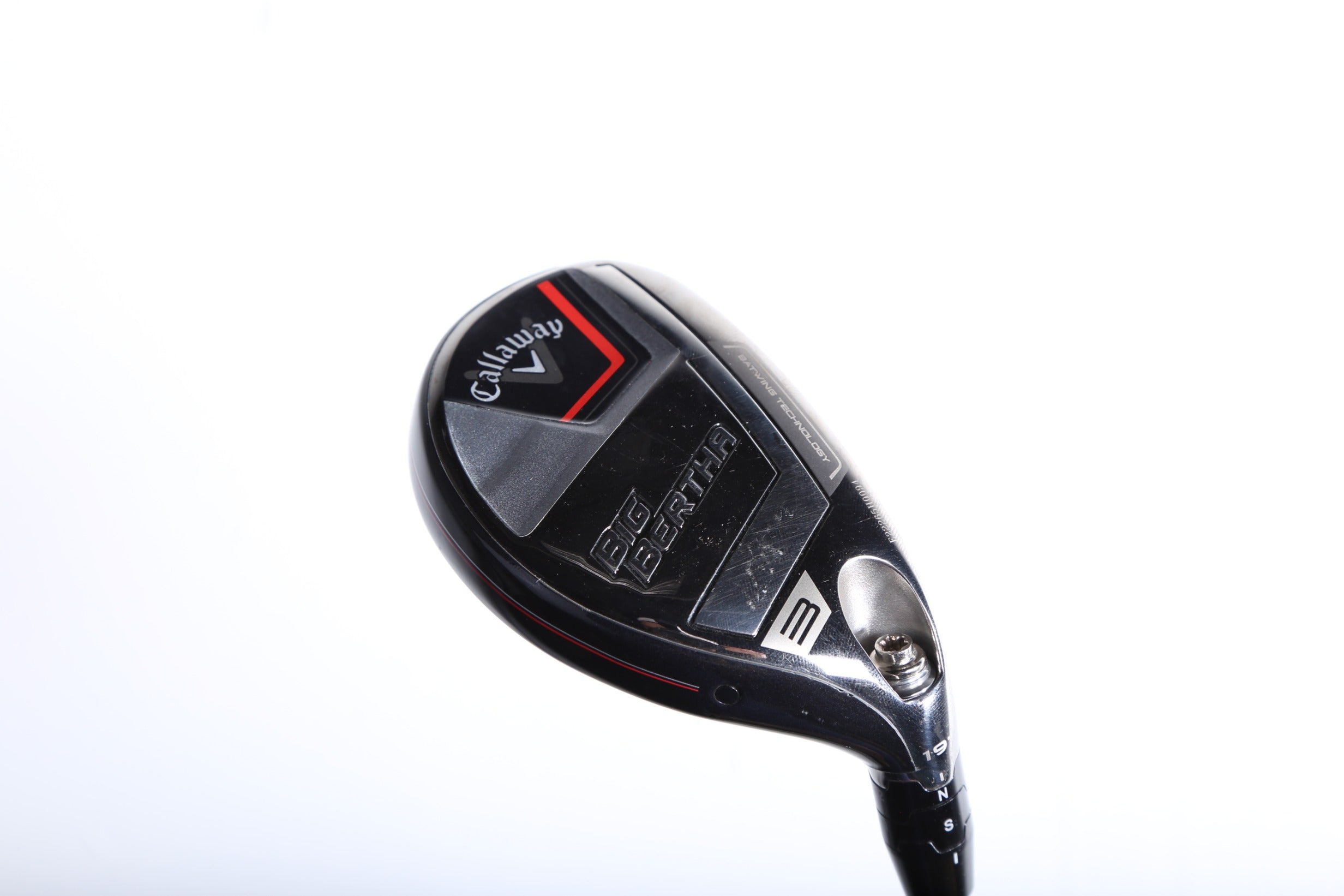 Used Callaway Big Bertha 23 3H Hybrid Golf Club - Right Handed 19° Regular Flex for Men | Perfect for Fairway Shots & Rough Recovery