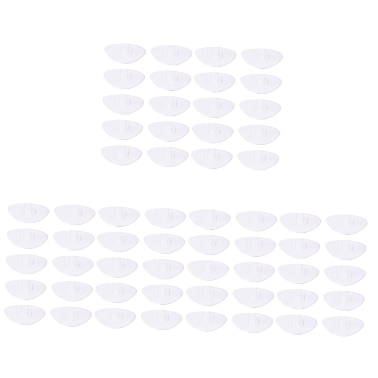 Gatuida 30 Pairs Nose Pads for Glasses - Anti-Slip Silicone Nose Pads Cushions - Eyeglass Accessories for Comfort & Secure Fit - Perfect for Reading, Driving & Daily Wear