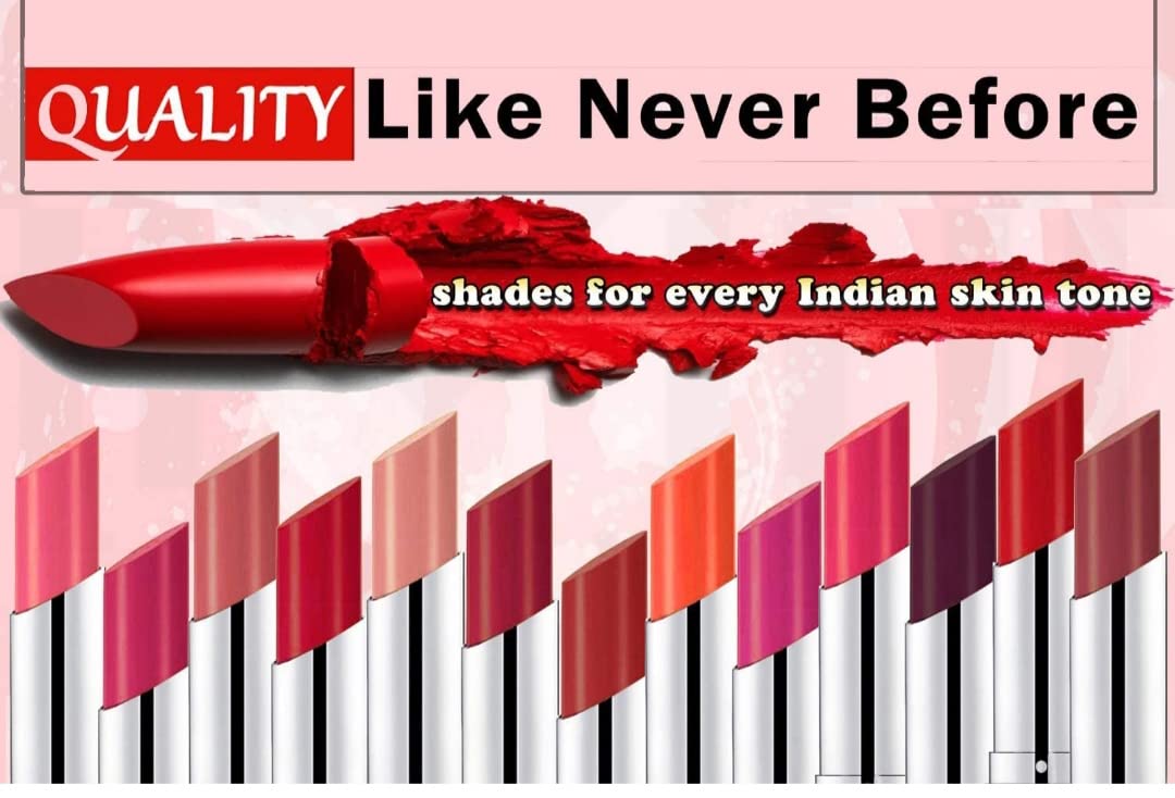 Long Lasting Matte Silky Lipstick & Eyeliner Set (Royal Queen, Wine, Multi-Color) - Smudge Proof, Cruelty Free Makeup Kit for Party, Date Night & Special Occasions