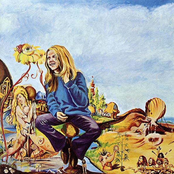 Blue Cheer - Outside Inside Vinyl LP (Sundazed Reissue) | Classic Rock Music for Collectors & Audiophiles | Perfect for Home Listening & Music Enthusiasts
