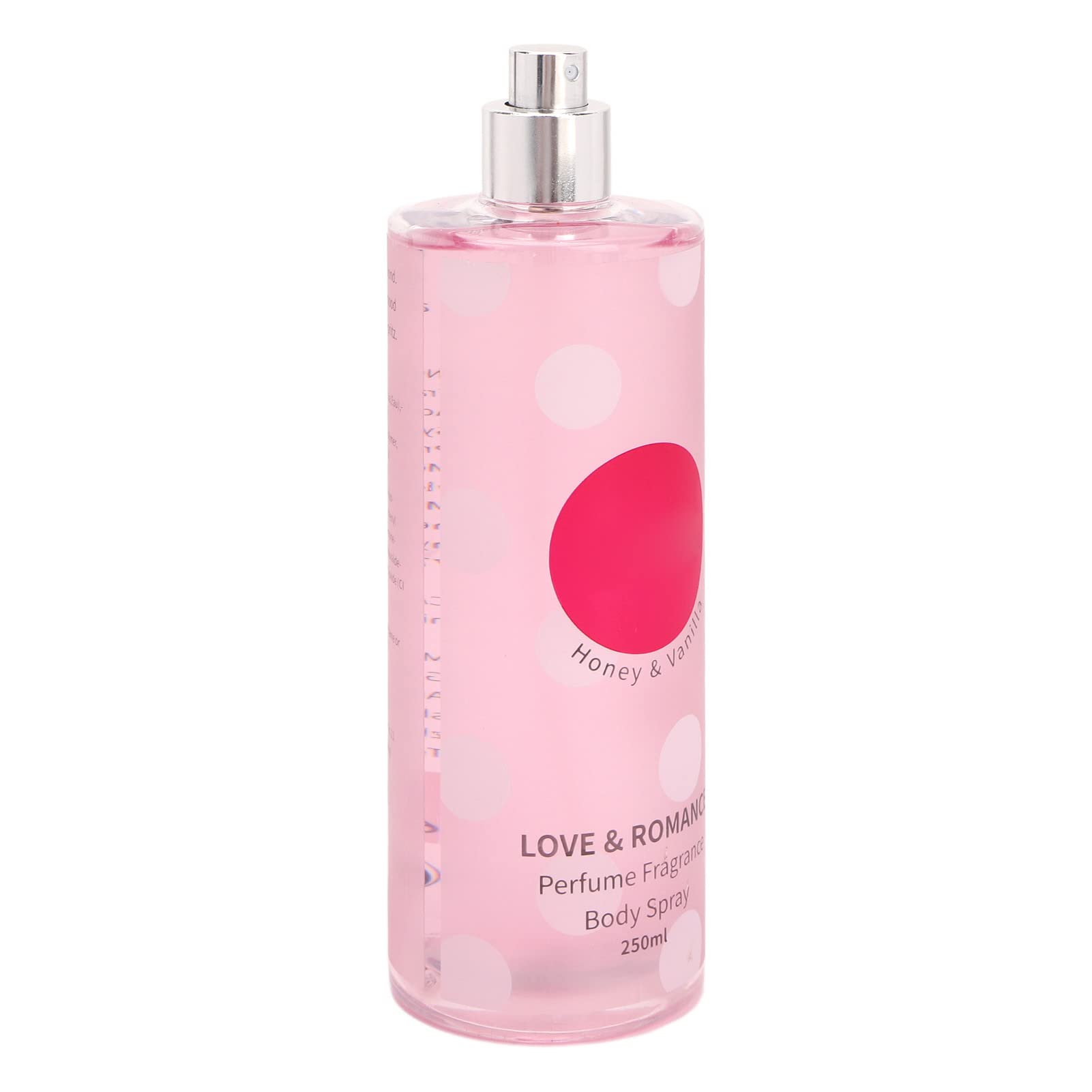 Long Lasting Floral Scented Body Spray Perfume 250ml - Honey Fragrance for Women & Men | Sports, Gym, Outdoor Activities & Daily Use