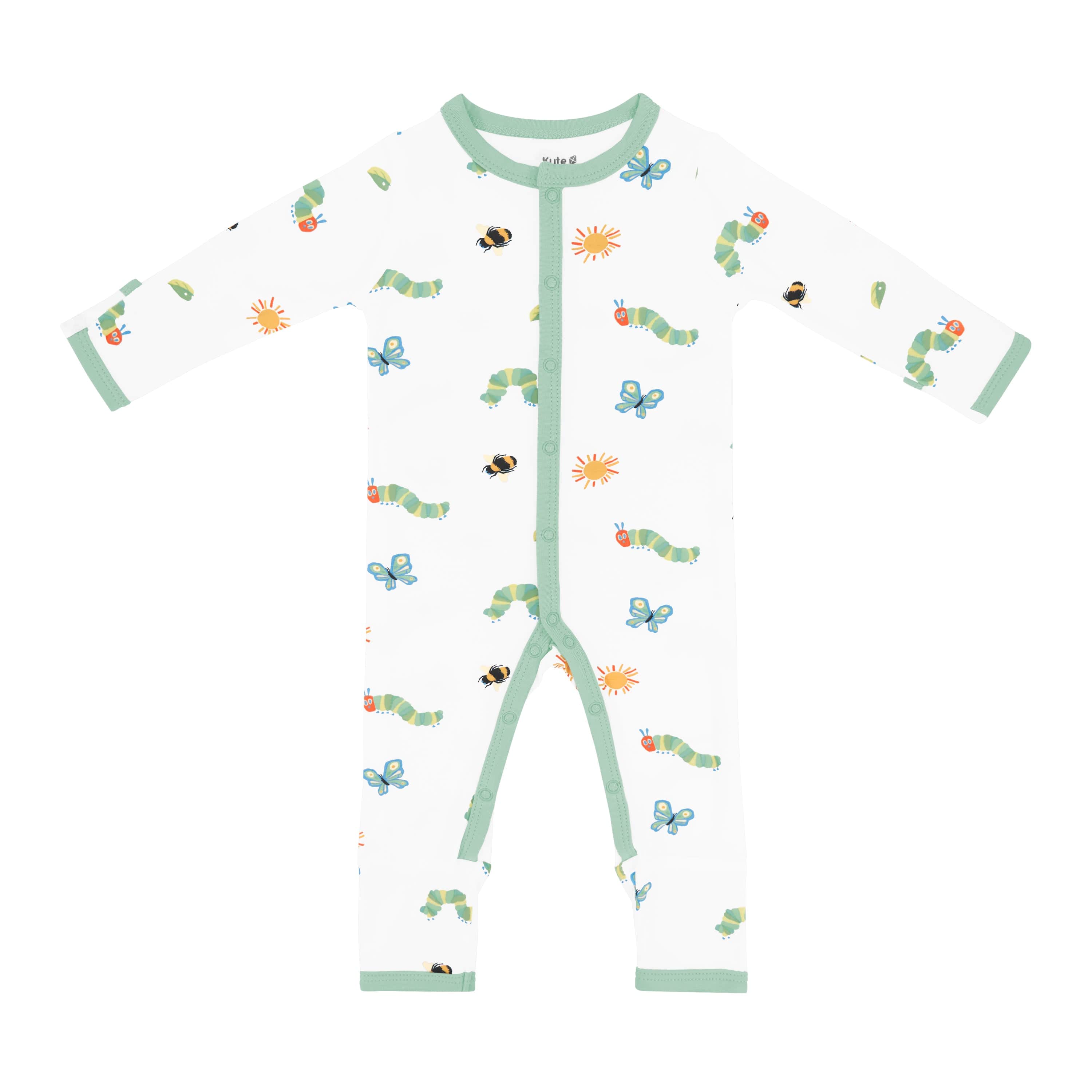 The Very Hungry Caterpillar™ & Friends Baby Romper - Cute Infant Jumpsuit for Boys & Girls - Perfect for Playdates, Storytime & Nursery Photos