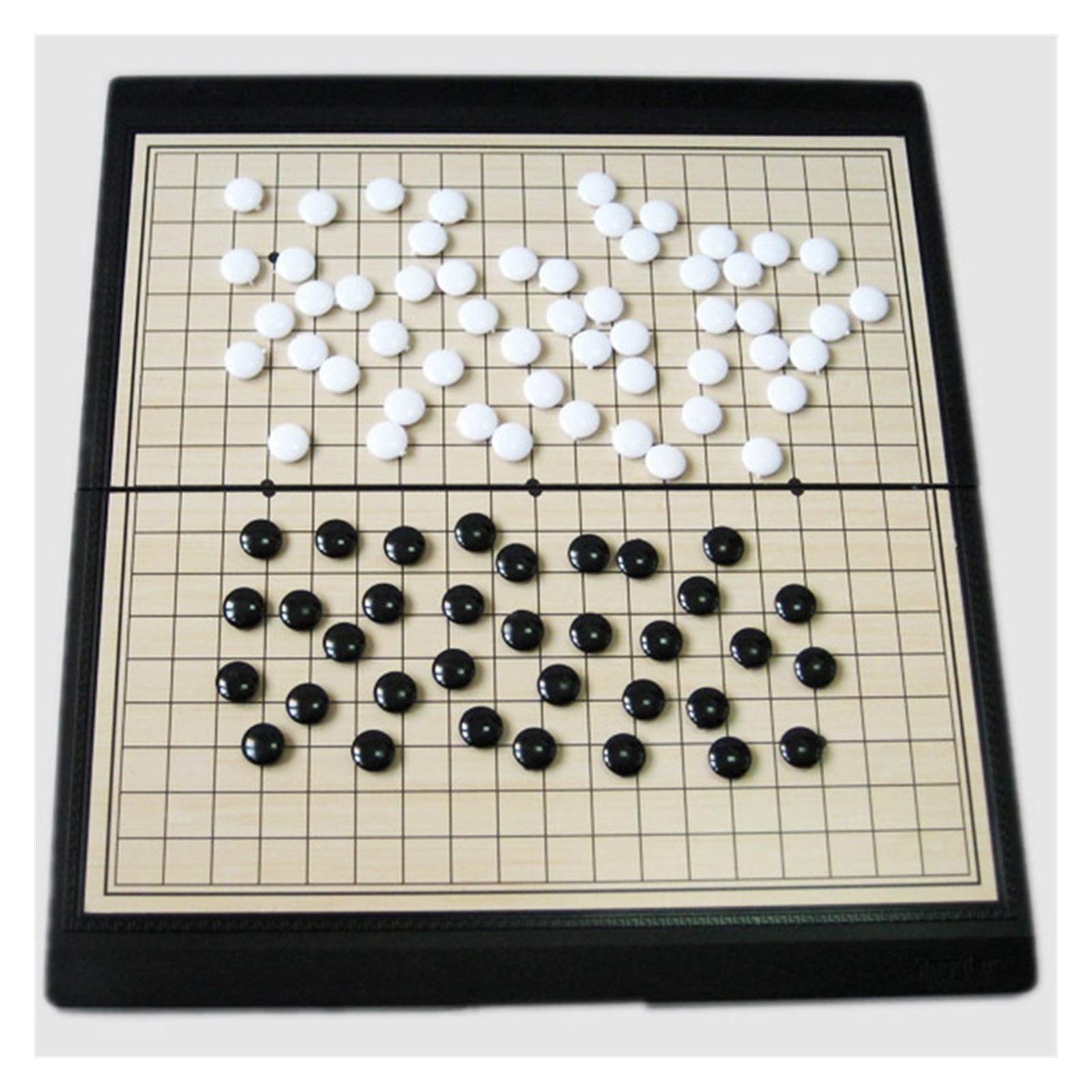 Premium Magnetic Chess Set - Foldable Chess Board Game with Storage | Chinese Weiqi, Go, Checkers | Portable Travel Chess Set for Adults & Kids | Perfect for Home, Office, Travel & Gifts