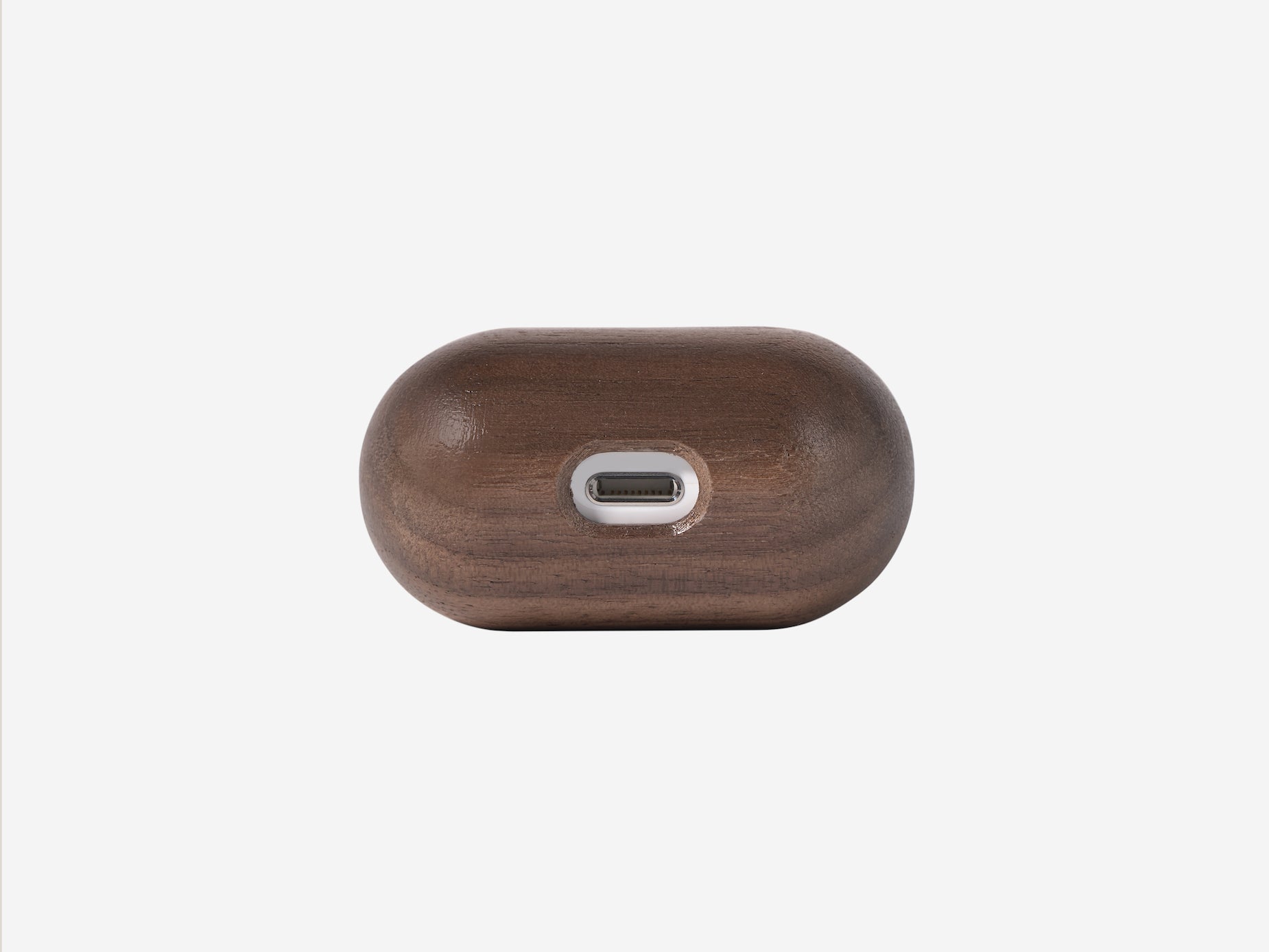 Premium Wooden AirPods Case - Handcrafted Protective Cover for AirPods 1/2/3 & Pro - Eco-Friendly & Durable Wooden Case for Travel, Work & Everyday Use