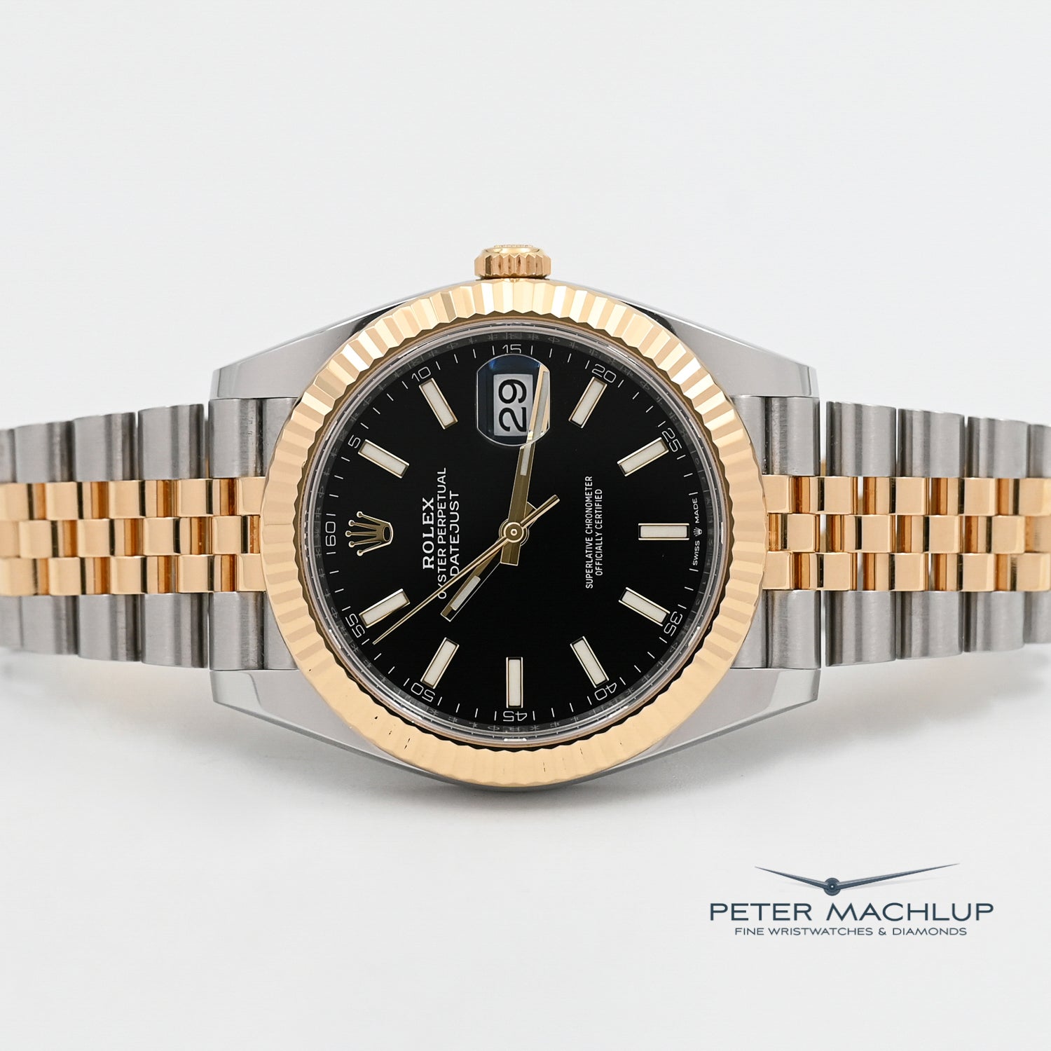 Rolex Datejust 41 Men's Watch 2024 - Luxury Automatic Stainless Steel Timepiece for Business, Gifts & Special Occasions