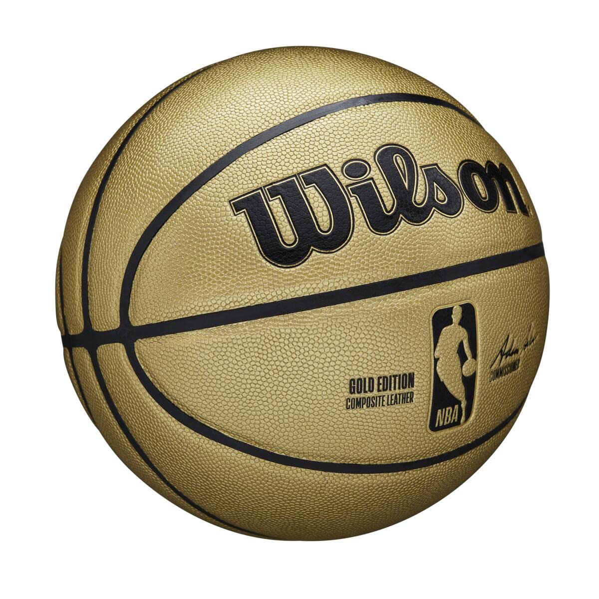 Wilson NBA Alliance Series Official Game Basketball - Size 7 & Mini Size for Indoor/Outdoor Play, Training, and Gifts