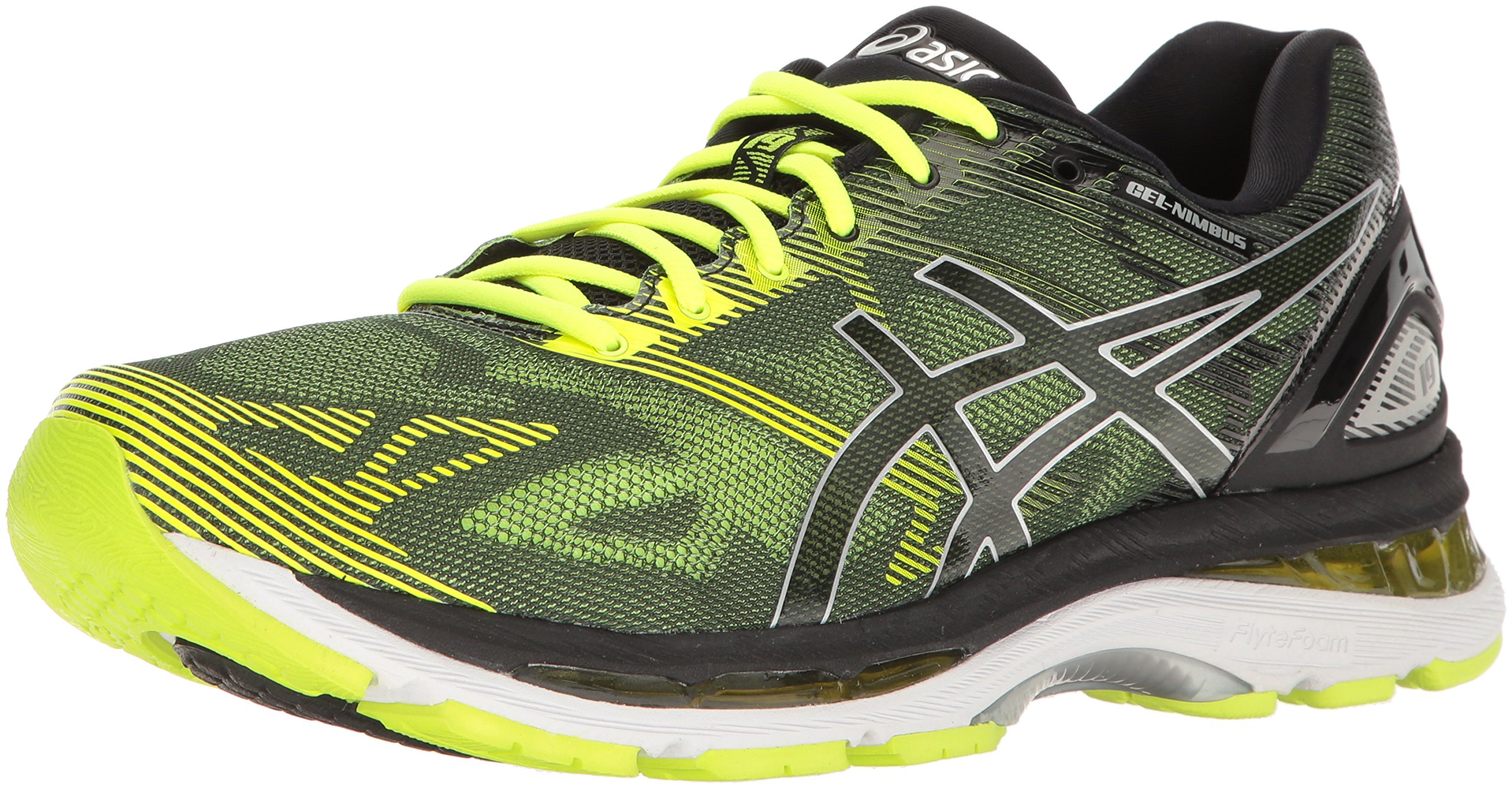 ASICS Men's Gel-Nimbus 19 Running Shoes - Lightweight Cushioned Sneakers for Marathon Training & Road Running - Perfect for Jogging, Gym Workouts & Everyday Comfort