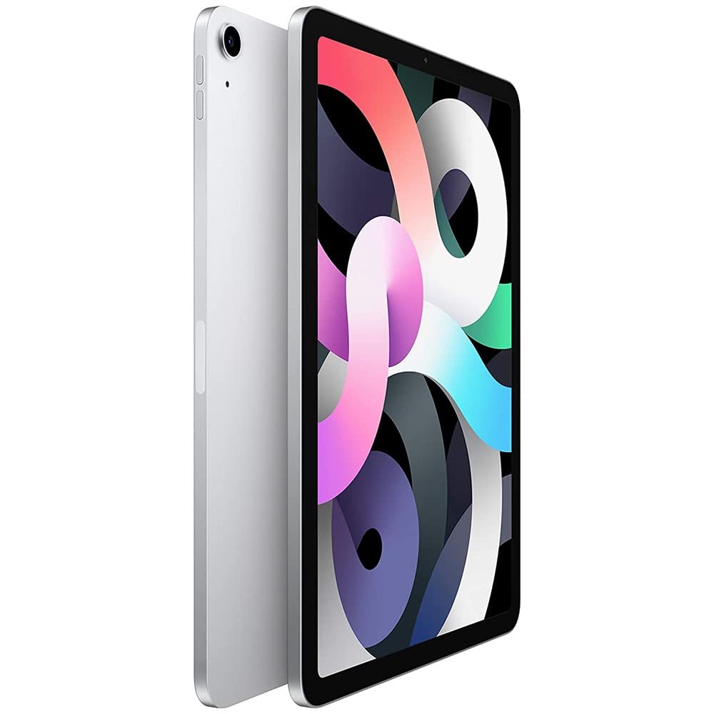 Apple iPad Air 4th Generation 64GB Wi-Fi + 4G LTE Unlocked Tablet (10.9-inch, Space Gray) - Renewed Like New Condition | Perfect for Work, Study & Entertainment On-The-Go